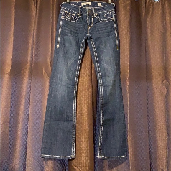 SOLD!  Vigoss boot cut jeans - Picture 1 of 6